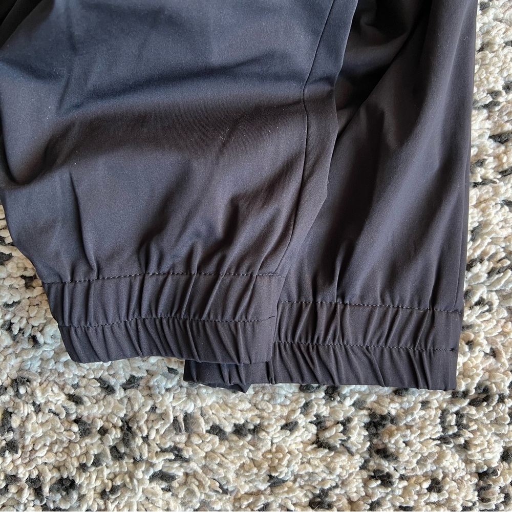 TMB Tombolini Zero Gravity Black Running Jogger Pants Stretch *Drawstring Broken - Picture 14 of 16